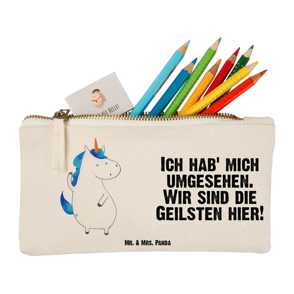 Schminktasche Einhorn Mann Schminktasche, Kosmetiktasche, Kosmetikbeutel, Stiftemäppchen, Etui, Federmappe, Makeup, XXL, Schminketui, Kosmetiketui, Schlamperetui, Einhorn, Einhörner, Einhorn Deko, Pegasus, Unicorn, cool, Mann, Freundin, Familie, bester Freund, BFF, Party, hübsch, beste