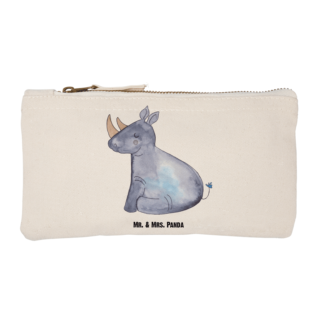 Schminktasche Einhorn Nashorn Schminktasche, Kosmetiktasche, Kosmetikbeutel, Stiftemäppchen, Etui, Federmappe, Makeup, XXL, Schminketui, Kosmetiketui, Schlamperetui, Einhorn, Einhörner, Einhorn Deko, Pegasus, Unicorn, Regenbogen, witzig, lustig, Zoo, Glitzer, Einhornpower, Erwachsenwerden, Nashorn, Nashörner