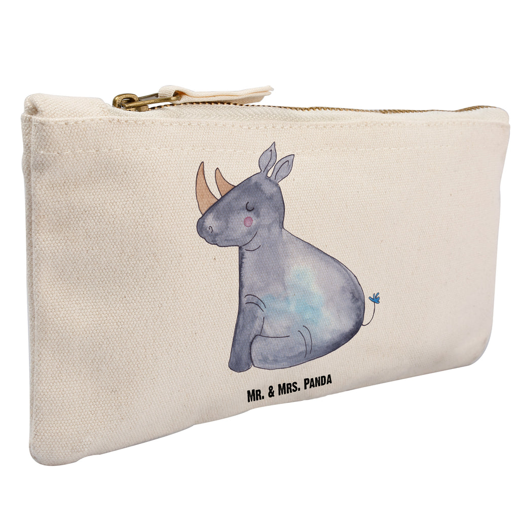 Schminktasche Einhorn Nashorn Schminktasche, Kosmetiktasche, Kosmetikbeutel, Stiftemäppchen, Etui, Federmappe, Makeup, XXL, Schminketui, Kosmetiketui, Schlamperetui, Einhorn, Einhörner, Einhorn Deko, Pegasus, Unicorn, Regenbogen, witzig, lustig, Zoo, Glitzer, Einhornpower, Erwachsenwerden, Nashorn, Nashörner