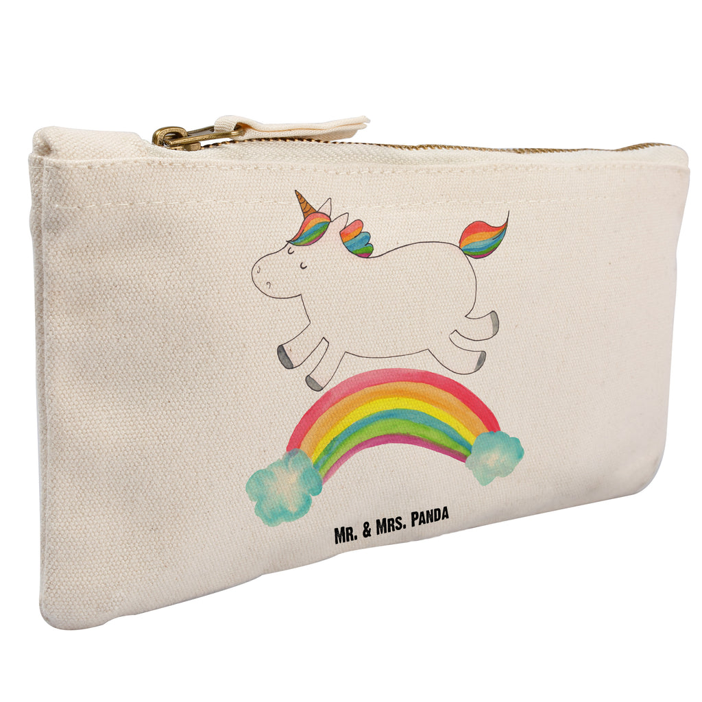 Schminktasche Einhorn Regenbogen Schminktasche, Kosmetiktasche, Kosmetikbeutel, Stiftemäppchen, Etui, Federmappe, Makeup, XXL, Schminketui, Kosmetiketui, Schlamperetui, Einhorn, Einhörner, Einhorn Deko, Pegasus, Unicorn, Regenbogen, Glitzer, Einhornpower, Erwachsenwerden, Einhornautobahn