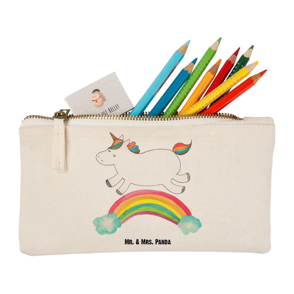 Schminktasche Einhorn Regenbogen Schminktasche, Kosmetiktasche, Kosmetikbeutel, Stiftemäppchen, Etui, Federmappe, Makeup, XXL, Schminketui, Kosmetiketui, Schlamperetui, Einhorn, Einhörner, Einhorn Deko, Pegasus, Unicorn, Regenbogen, Glitzer, Einhornpower, Erwachsenwerden, Einhornautobahn