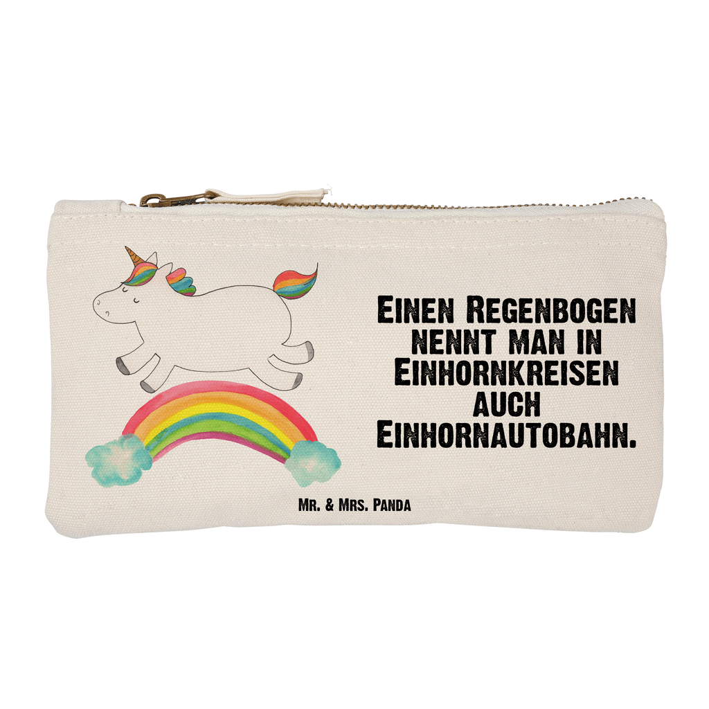 Schminktasche Einhorn Regenbogen Schminktasche, Kosmetiktasche, Kosmetikbeutel, Stiftemäppchen, Etui, Federmappe, Makeup, XXL, Schminketui, Kosmetiketui, Schlamperetui, Einhorn, Einhörner, Einhorn Deko, Pegasus, Unicorn, Regenbogen, Glitzer, Einhornpower, Erwachsenwerden, Einhornautobahn