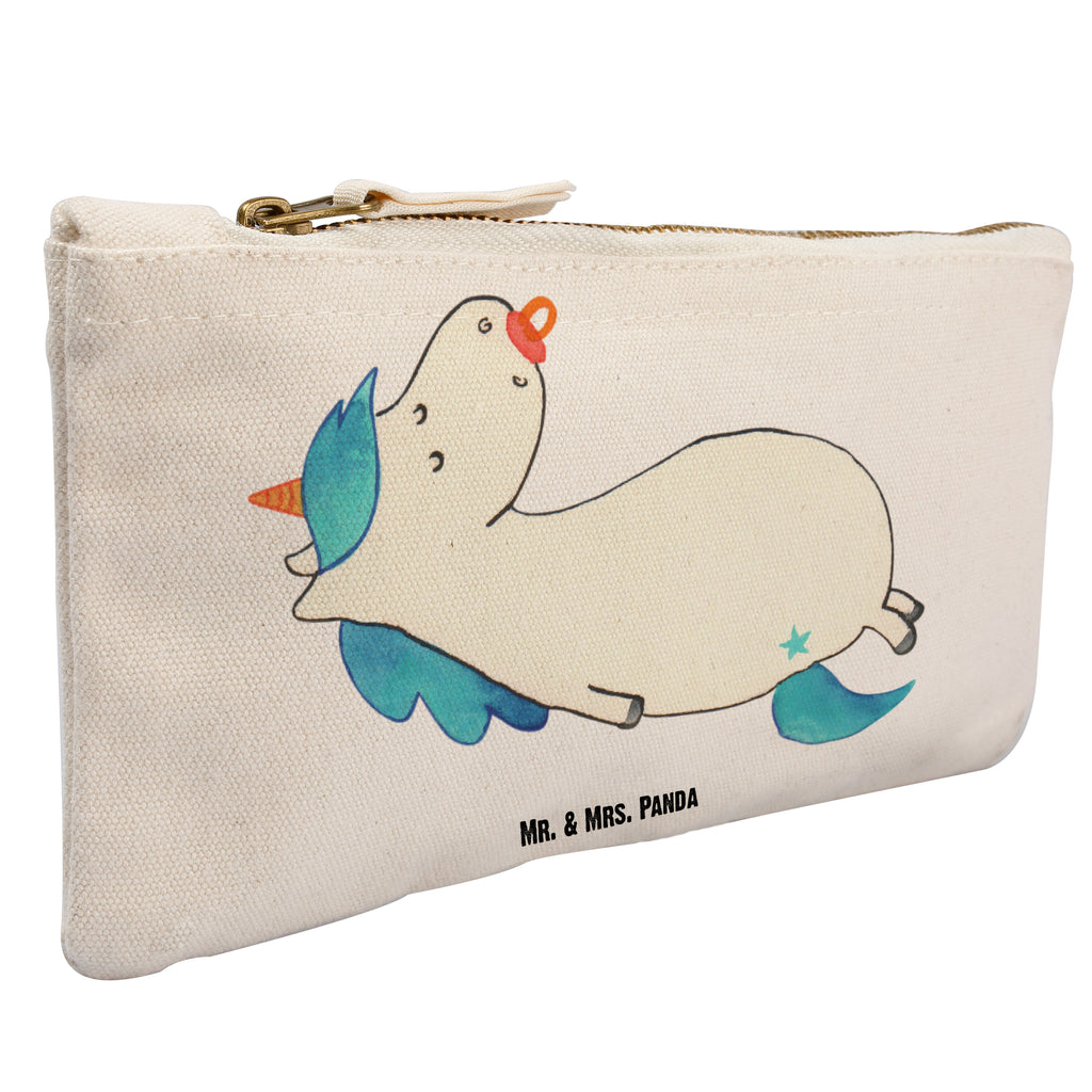 Schminktasche Einhorn Schnullie Schminktasche, Kosmetiktasche, Kosmetikbeutel, Stiftemäppchen, Etui, Federmappe, Makeup, XXL, Schminketui, Kosmetiketui, Schlamperetui, Einhorn, Einhörner, Einhorn Deko, Pegasus, Unicorn, Baby, Kleinkind, Geburt, Geburtstag, Säugling, Schnuller, Geschenk Geburt, Mutter, Mama