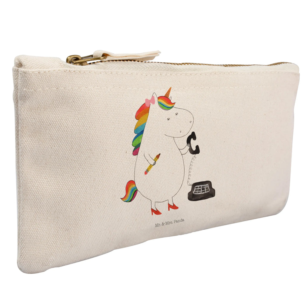 Schminktasche Einhorn Sekretärin Schminktasche, Kosmetiktasche, Kosmetikbeutel, Stiftemäppchen, Etui, Federmappe, Makeup, XXL, Schminketui, Kosmetiketui, Schlamperetui, Einhorn, Einhörner, Einhorn Deko, Unicorn, Sekretärin, Büro, Rechtsanwältin, Rechtsanwaltsgehilfin, Steuerbüro, Steuerkanzlei, Bürokraft, Bürohilfe