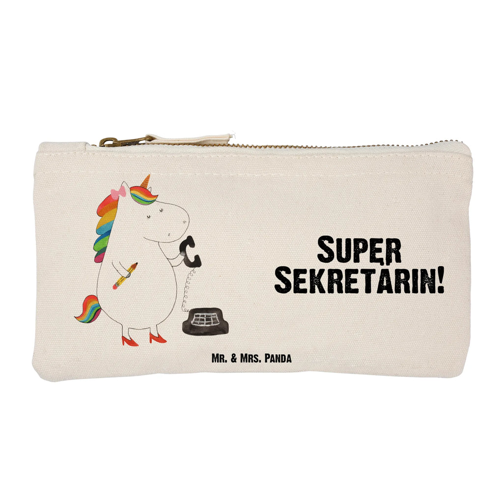 Schminktasche Einhorn Sekretärin Schminktasche, Kosmetiktasche, Kosmetikbeutel, Stiftemäppchen, Etui, Federmappe, Makeup, XXL, Schminketui, Kosmetiketui, Schlamperetui, Einhorn, Einhörner, Einhorn Deko, Unicorn, Sekretärin, Büro, Rechtsanwältin, Rechtsanwaltsgehilfin, Steuerbüro, Steuerkanzlei, Bürokraft, Bürohilfe