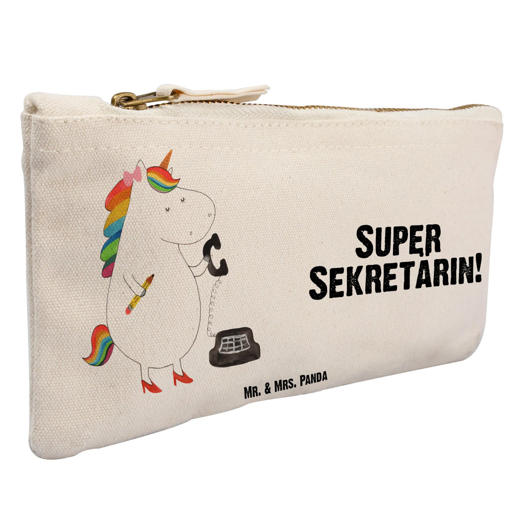 Schminktasche Einhorn Sekretärin Schminktasche, Kosmetiktasche, Kosmetikbeutel, Stiftemäppchen, Etui, Federmappe, Makeup, XXL, Schminketui, Kosmetiketui, Schlamperetui, Einhorn, Einhörner, Einhorn Deko, Unicorn, Sekretärin, Büro, Rechtsanwältin, Rechtsanwaltsgehilfin, Steuerbüro, Steuerkanzlei, Bürokraft, Bürohilfe