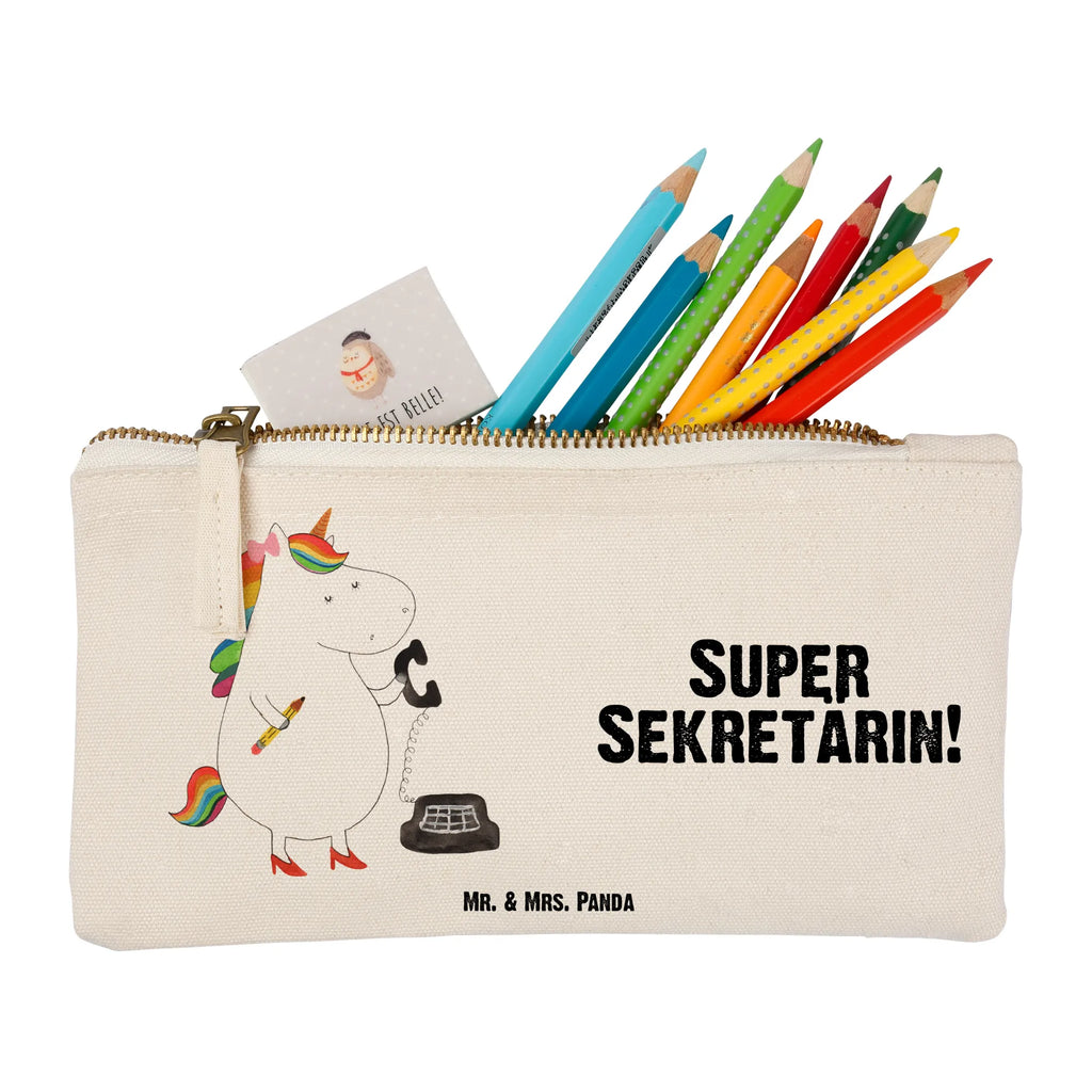 Schminktasche Einhorn Sekretärin Schminktasche, Kosmetiktasche, Kosmetikbeutel, Stiftemäppchen, Etui, Federmappe, Makeup, XXL, Schminketui, Kosmetiketui, Schlamperetui, Einhorn, Einhörner, Einhorn Deko, Unicorn, Sekretärin, Büro, Rechtsanwältin, Rechtsanwaltsgehilfin, Steuerbüro, Steuerkanzlei, Bürokraft, Bürohilfe