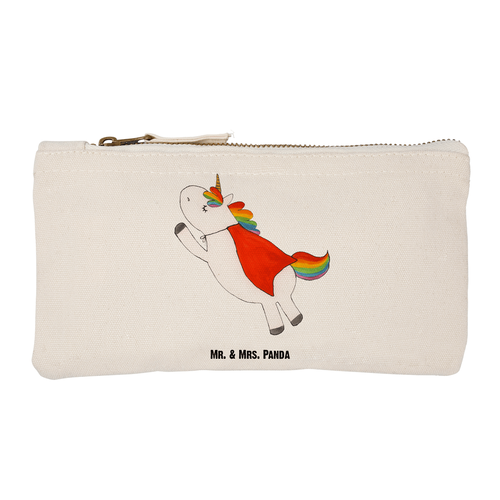 Schminktasche Einhorn Super Schminktasche, Kosmetiktasche, Kosmetikbeutel, Stiftemäppchen, Etui, Federmappe, Makeup, XXL, Schminketui, Kosmetiketui, Schlamperetui, Einhorn, Einhörner, Einhorn Deko, Pegasus, Unicorn, Traummann, Superheld, Held, Freundin, Geschenk, Girl, Mädchen