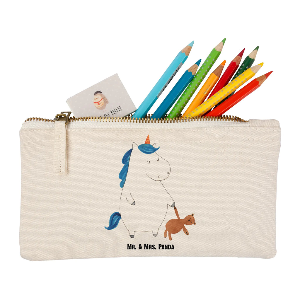 Schminktasche Einhorn Teddy Schminktasche, Kosmetiktasche, Kosmetikbeutel, Stiftemäppchen, Etui, Federmappe, Makeup, XXL, Schminketui, Kosmetiketui, Schlamperetui, Einhorn, Einhörner, Einhorn Deko, Pegasus, Unicorn, schlafen, gute Nacht, Single, Bett, Träumen, Freundin, Singleleben