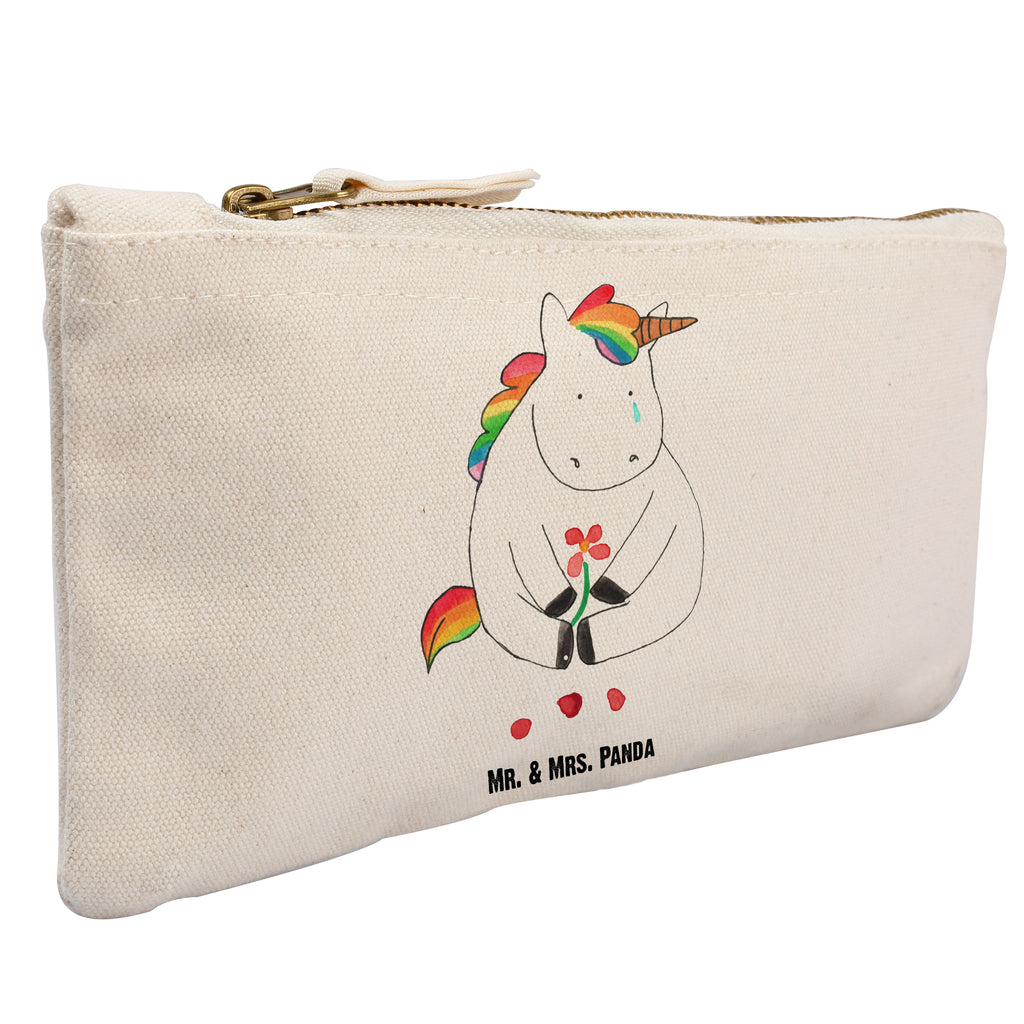 Schminktasche Einhorn Traurig Schminktasche, Kosmetiktasche, Kosmetikbeutel, Stiftemäppchen, Etui, Federmappe, Makeup, XXL, Schminketui, Kosmetiketui, Schlamperetui, Einhorn, Einhörner, Einhorn Deko, Pegasus, Unicorn, Glitzer, Trösten. Freundschaft, Freunde, Liebe, Trauer, Grußkarte, Blume