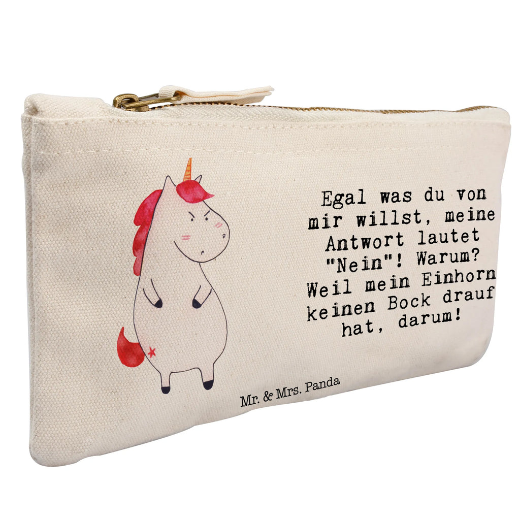 Schminktasche Einhorn Wut Schminktasche, Kosmetiktasche, Kosmetikbeutel, Stiftemäppchen, Etui, Federmappe, Makeup, XXL, Schminketui, Kosmetiketui, Schlamperetui, Einhorn, Einhörner, Einhorn Deko, Pegasus, Unicorn, Realität, Ansage, lustlos, nein, Büro, Arbeit, wütend, dumme Fragen, lustig, Spaß, Geschenk