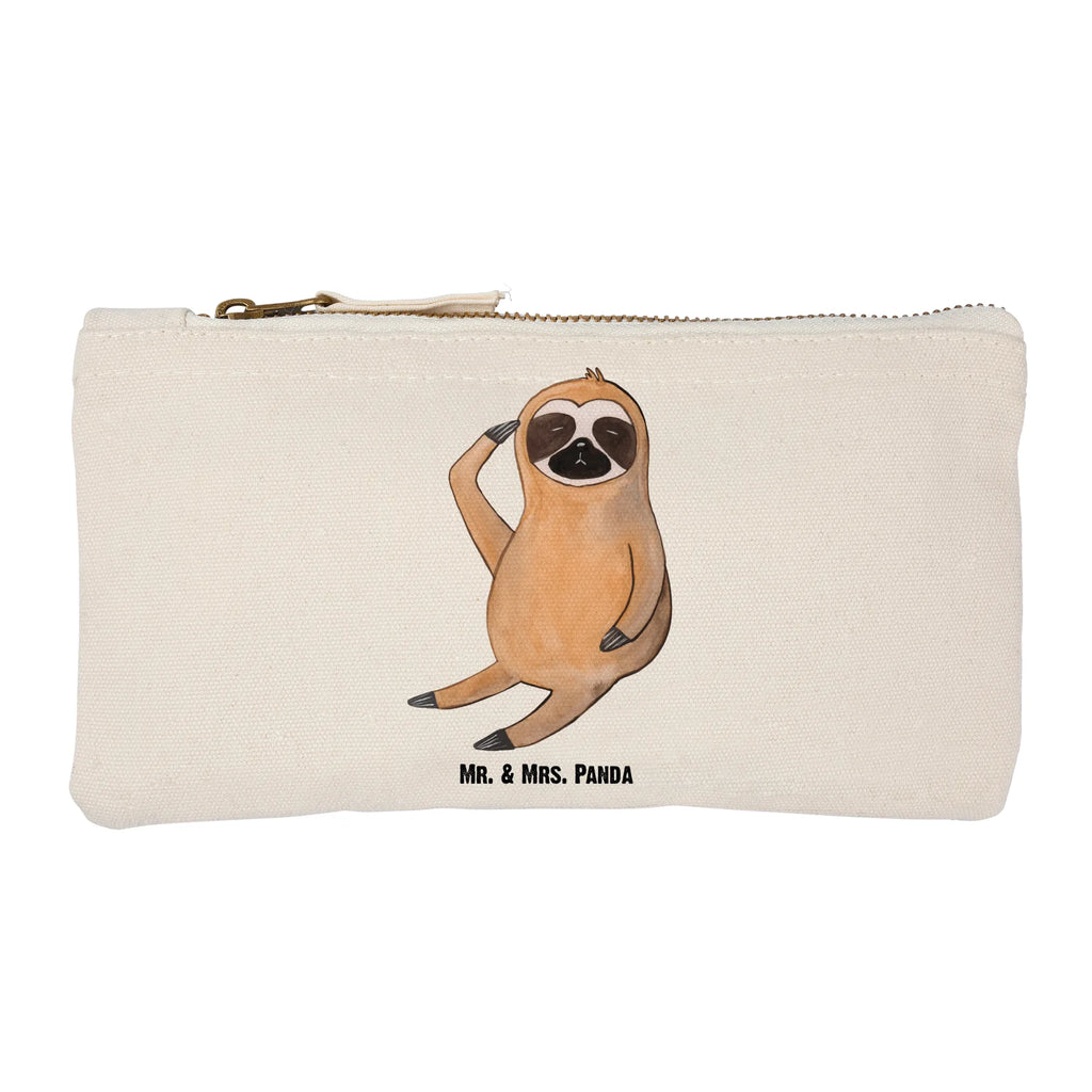 Schminktasche Faultier Vogel Schminktasche, Kosmetiktasche, Kosmetikbeutel, Stiftemäppchen, Etui, Federmappe, Makeup, XXL, Schminketui, Kosmetiketui, Schlamperetui, Faultier, Faultier Geschenk, Faultier Deko, Faultiere, faul, Lieblingstier, Spinner, früher Vogel, der frühe Vogel, Frühaufsteher, Morgenmuffel, Vogel, Faultierwelt