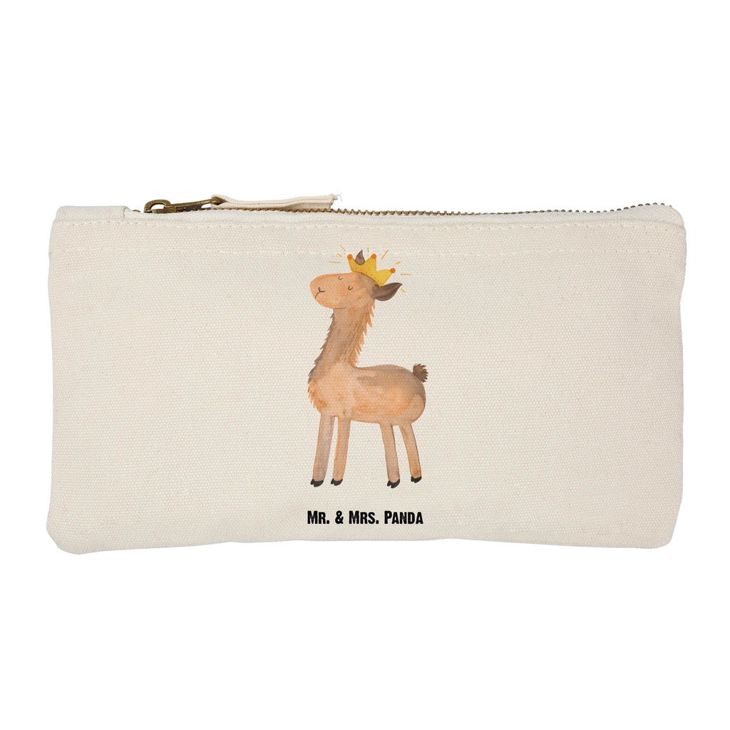 Schminktasche Lama König Schminktasche, Kosmetiktasche, Kosmetikbeutel, Stiftemäppchen, Etui, Federmappe, Makeup, XXL, Schminketui, Kosmetiketui, Schlamperetui, Lama, Alpaka, Lamas, König, Königin, Freundin, Mama, Papa, Büro Kollege, Kollegin, Chef, Vorgesetzter, Abi, Abitur