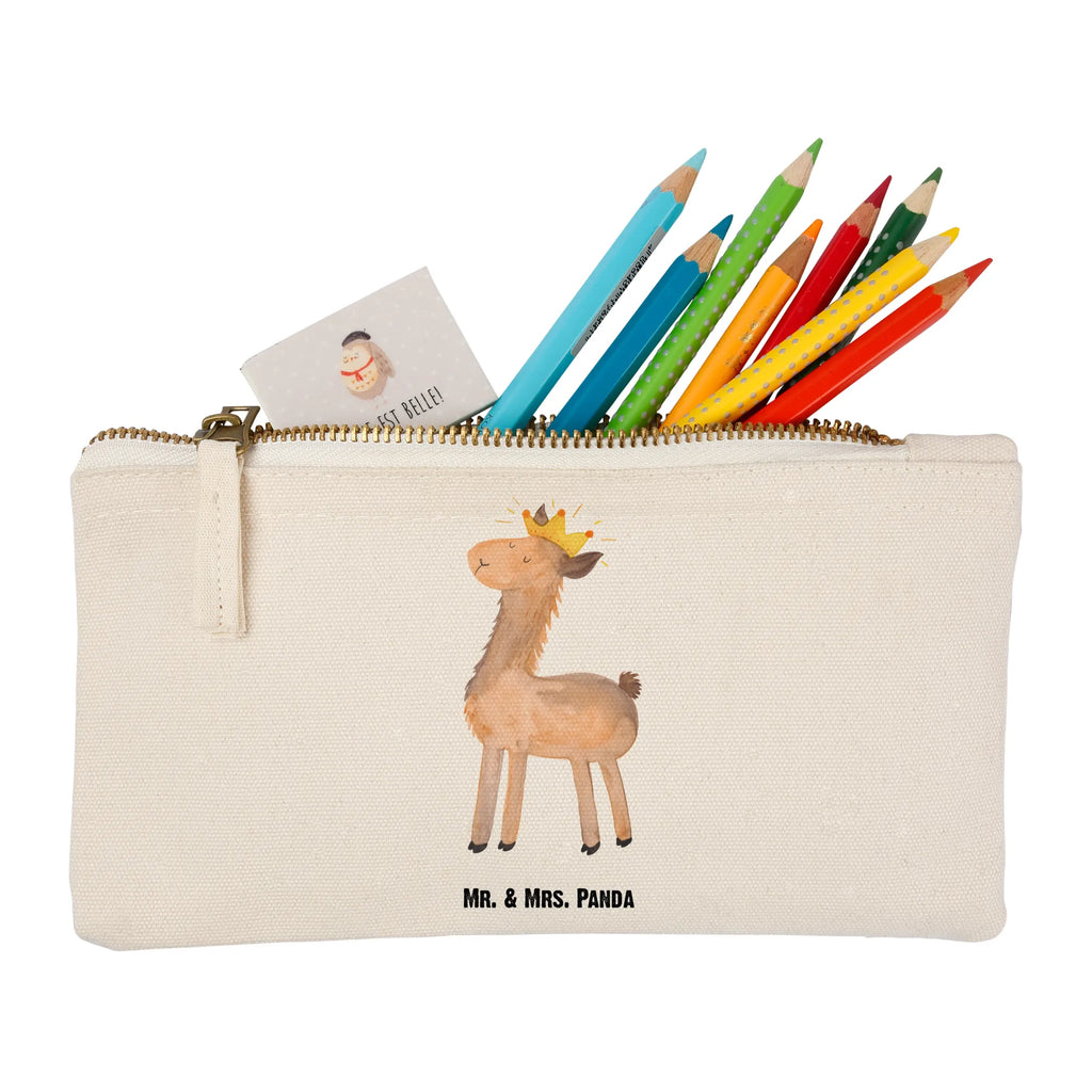 Schminktasche Lama König Schminktasche, Kosmetiktasche, Kosmetikbeutel, Stiftemäppchen, Etui, Federmappe, Makeup, XXL, Schminketui, Kosmetiketui, Schlamperetui, Lama, Alpaka, Lamas, König, Königin, Freundin, Mama, Papa, Büro Kollege, Kollegin, Chef, Vorgesetzter, Abi, Abitur