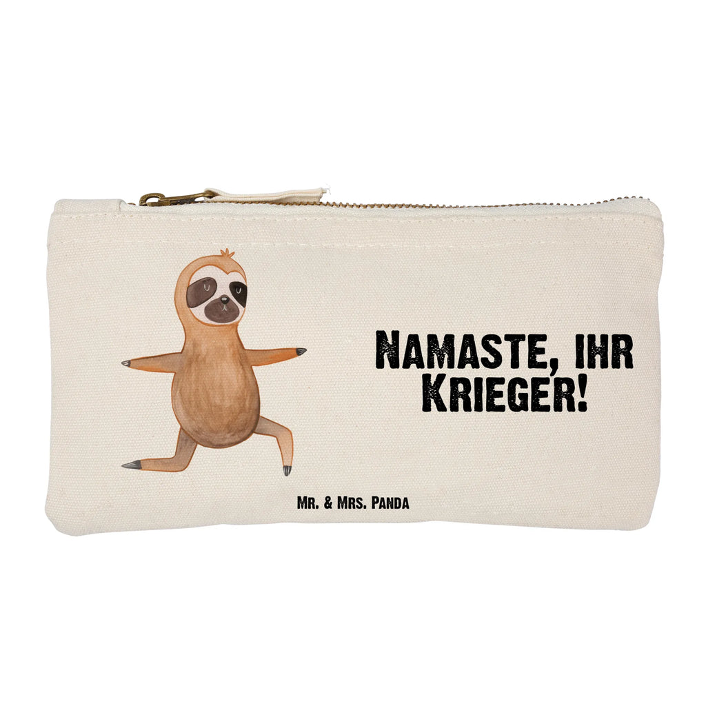 Schminktasche Faultier Yoga Schminktasche, Kosmetiktasche, Kosmetikbeutel, Stiftemäppchen, Etui, Federmappe, Makeup, XXL, Schminketui, Kosmetiketui, Schlamperetui, Faultier, Faultier Geschenk, Faultier Deko, Faultiere, faul, Lieblingstier, Yoga, Namaste, Krieger, Yogaübungen, Meditation, Atmung, Gelassenheit, Entspannung