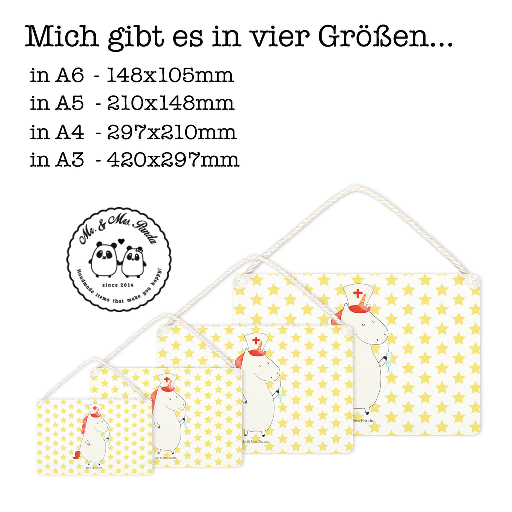Deko Schild Einhorn Krankenschwester Dekoschild, Deko Schild, Schild, Tür Schild, Türschild, Holzschild, Wandschild, Wanddeko, Einhorn, Einhörner, Einhorn Deko, Pegasus, Unicorn, Krankenschwester Geschenk, Krankenpfleger Geschenk, Krankenpflegerin, Krankenschwester Dankeschön, Krankenhaus, Ärztin Geschenk