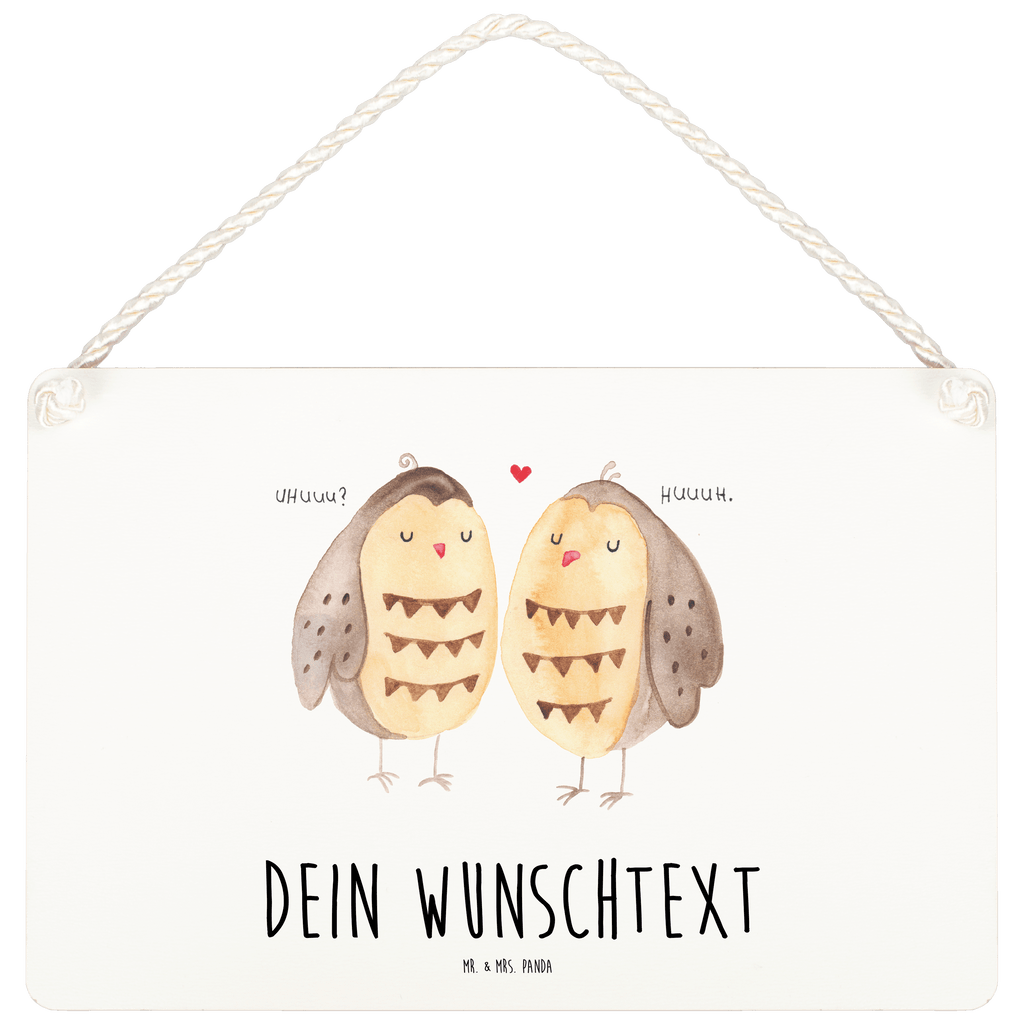 Personalisiertes Deko Schild Eulen Liebe Dekoschild, Deko Schild, Schild, Tür Schild, Türschild, Holzschild, Wandschild, Wanddeko, Eule, Eule Deko, Liebe, Hochzeit Spruch, Owl, All you need is love, Liebe Spruch, Freundin Geschenk, Freund, Wortspiel lustig