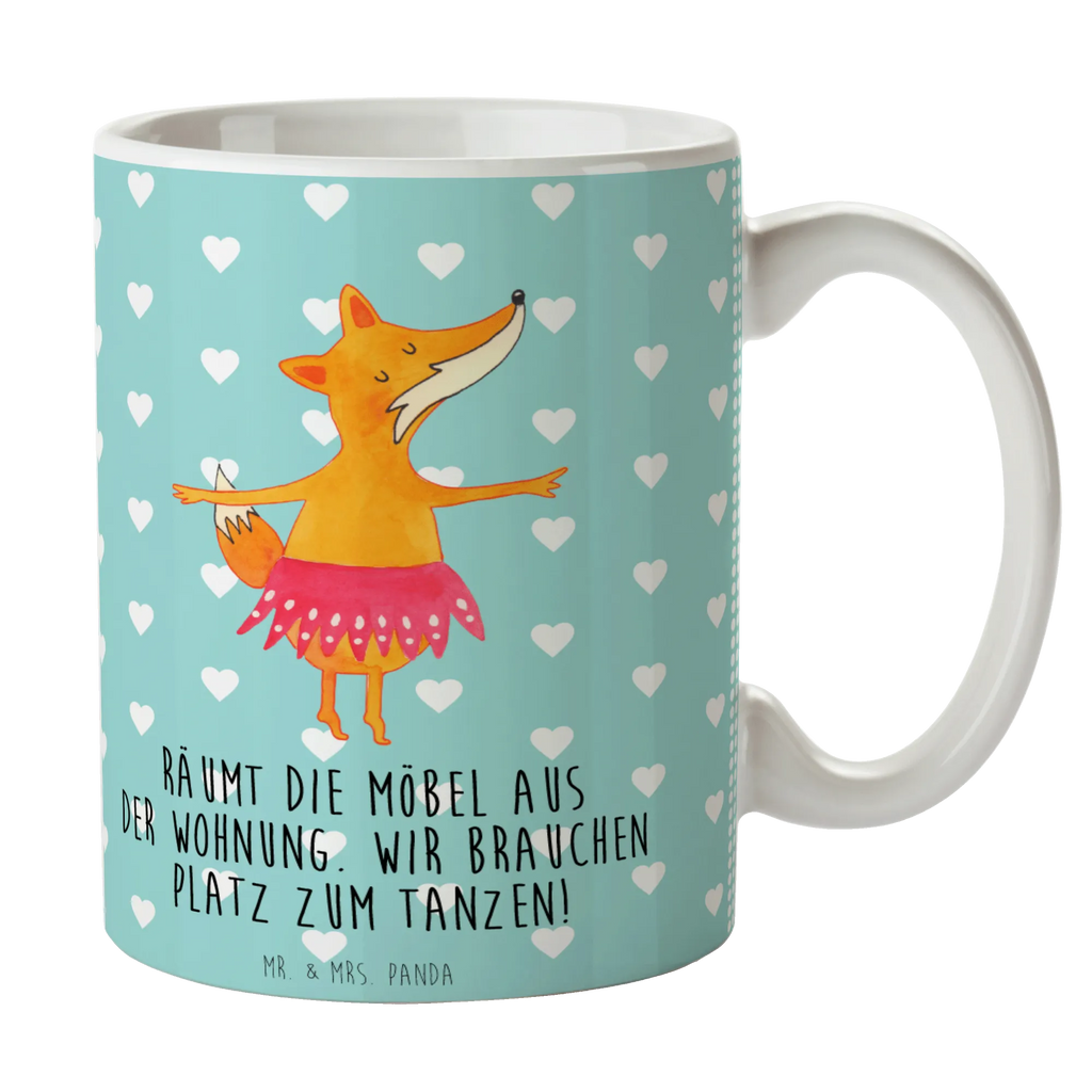 Tasse Fuchs Ballerina Tasse, Kaffeetasse, Teetasse, Becher, Kaffeebecher, Teebecher, Keramiktasse, Porzellantasse, Büro Tasse, Geschenk Tasse, Tasse Sprüche, Tasse Motive, Kaffeetassen, Tasse bedrucken, Designer Tasse, Cappuccino Tassen, Schöne Teetassen, Fuchs, Fuchs Spruch, Füchse, Füchsin, Ballerina, Ballett, Tänzerin, Tanzen, Party, Einladung, Geburtstag