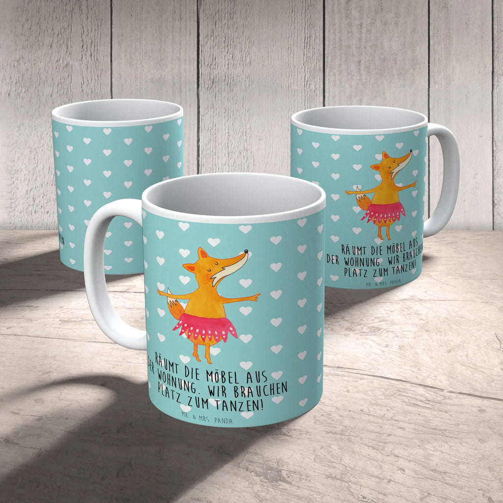 Tasse Fuchs Ballerina Tasse, Kaffeetasse, Teetasse, Becher, Kaffeebecher, Teebecher, Keramiktasse, Porzellantasse, Büro Tasse, Geschenk Tasse, Tasse Sprüche, Tasse Motive, Kaffeetassen, Tasse bedrucken, Designer Tasse, Cappuccino Tassen, Schöne Teetassen, Fuchs, Fuchs Spruch, Füchse, Füchsin, Ballerina, Ballett, Tänzerin, Tanzen, Party, Einladung, Geburtstag