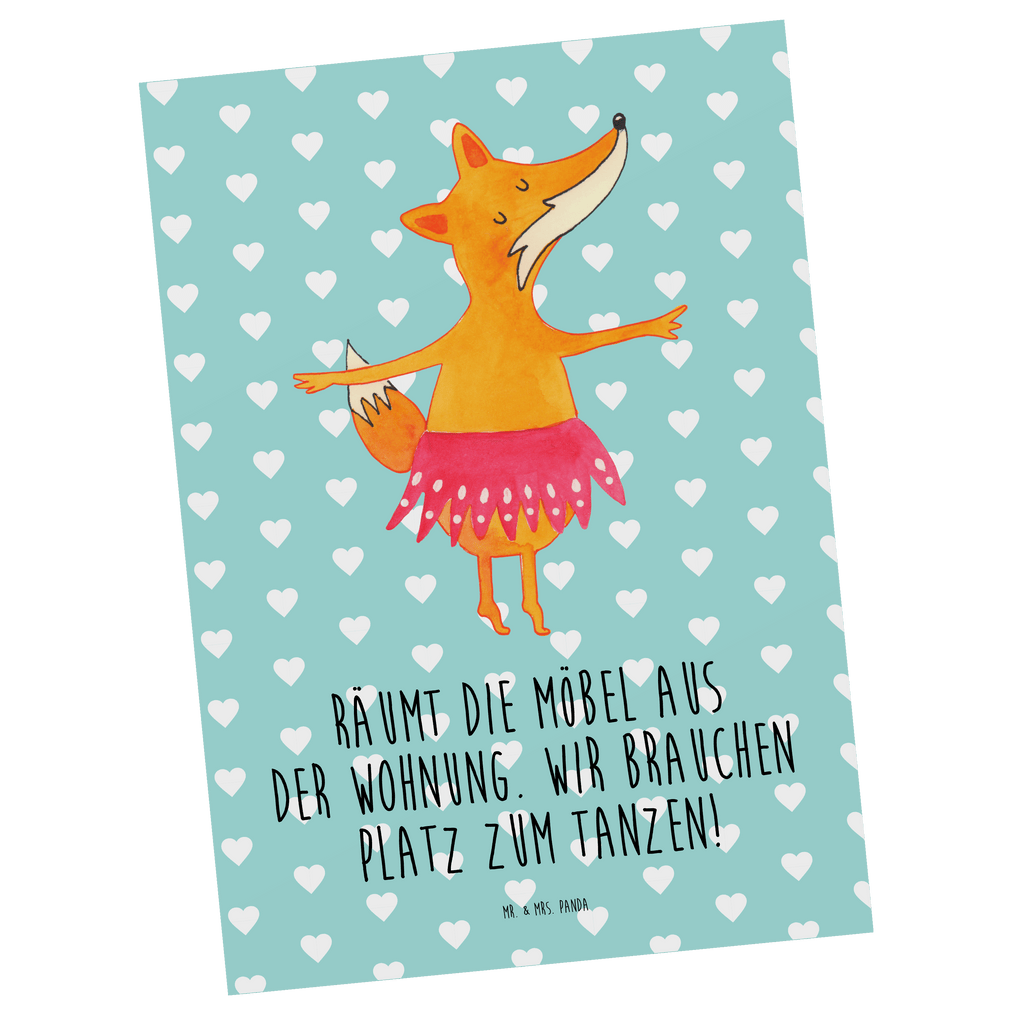 Postkarte Fuchs Ballerina Postkarte, Karte, Geschenkkarte, Grußkarte, Einladung, Ansichtskarte, Geburtstagskarte, Einladungskarte, Dankeskarte, Ansichtskarten, Einladung Geburtstag, Einladungskarten Geburtstag, Fuchs, Fuchs Spruch, Füchse, Füchsin, Ballerina, Ballett, Tänzerin, Tanzen, Party, Geburtstag