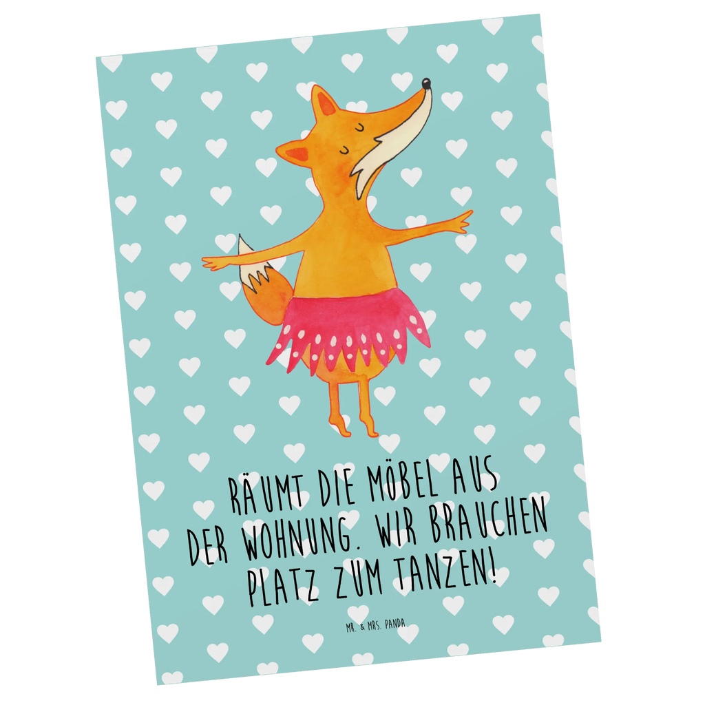 Postkarte Fuchs Ballerina Postkarte, Karte, Geschenkkarte, Grußkarte, Einladung, Ansichtskarte, Geburtstagskarte, Einladungskarte, Dankeskarte, Ansichtskarten, Einladung Geburtstag, Einladungskarten Geburtstag, Fuchs, Fuchs Spruch, Füchse, Füchsin, Ballerina, Ballett, Tänzerin, Tanzen, Party, Geburtstag