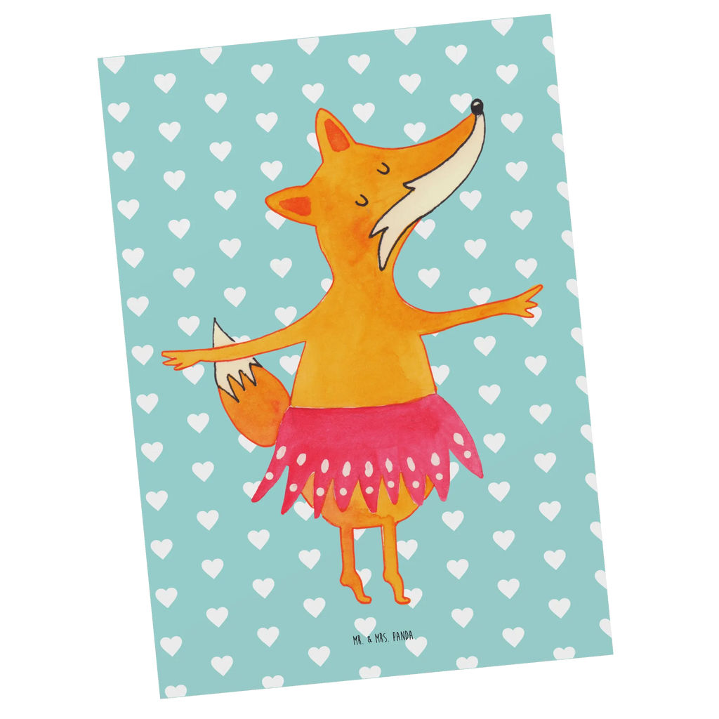 Postkarte Fuchs Ballerina Postkarte, Karte, Geschenkkarte, Grußkarte, Einladung, Ansichtskarte, Geburtstagskarte, Einladungskarte, Dankeskarte, Ansichtskarten, Einladung Geburtstag, Einladungskarten Geburtstag, Fuchs, Fuchs Spruch, Füchse, Füchsin, Ballerina, Ballett, Tänzerin, Tanzen, Party, Geburtstag