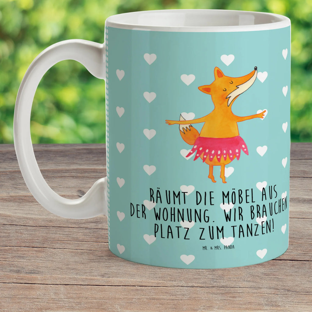 Kindertasse Fuchs Ballerina Kindertasse, Kinder Tasse, Kunststoff Tasse, Kindergarten Tasse, Trinkbecher, Camping Becher, Kaffeetasse, Kunststoffbecher, Kindergartenbecher, Outdoorgeschirr, Kunststoffgeschirr, Reisebecher, Reisetasse, Kinderbecher, Bruchfeste Tasse, Bruchsichere Tasse, Plastik Tasse, Plastiktasse, Fuchs, Fuchs Spruch, Füchse, Füchsin, Ballerina, Ballett, Tänzerin, Tanzen, Party, Einladung, Geburtstag