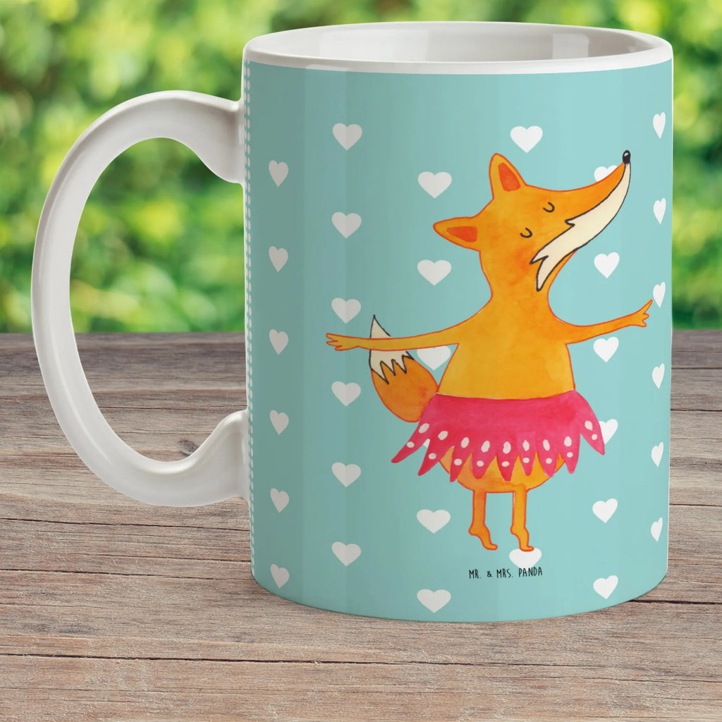 Kindertasse Fuchs Ballerina Kindertasse, Kinder Tasse, Kunststoff Tasse, Kindergarten Tasse, Trinkbecher, Camping Becher, Kaffeetasse, Kunststoffbecher, Kindergartenbecher, Outdoorgeschirr, Kunststoffgeschirr, Reisebecher, Reisetasse, Kinderbecher, Bruchfeste Tasse, Bruchsichere Tasse, Plastik Tasse, Plastiktasse, Fuchs, Fuchs Spruch, Füchse, Füchsin, Ballerina, Ballett, Tänzerin, Tanzen, Party, Einladung, Geburtstag