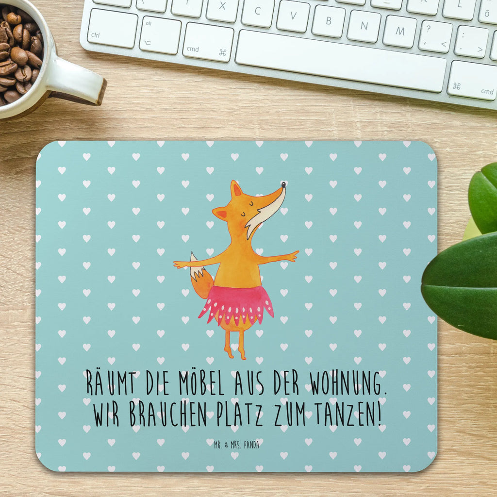 Mauspad Fuchs Ballerina Mousepad, Computer zubehör, Büroausstattung, PC Zubehör, Arbeitszimmer, Mauspad, Einzigartiges Mauspad, Designer Mauspad, Mausunterlage, Mauspad Büro, Fuchs, Fuchs Spruch, Füchse, Füchsin, Ballerina, Ballett, Tänzerin, Tanzen, Party, Einladung, Geburtstag