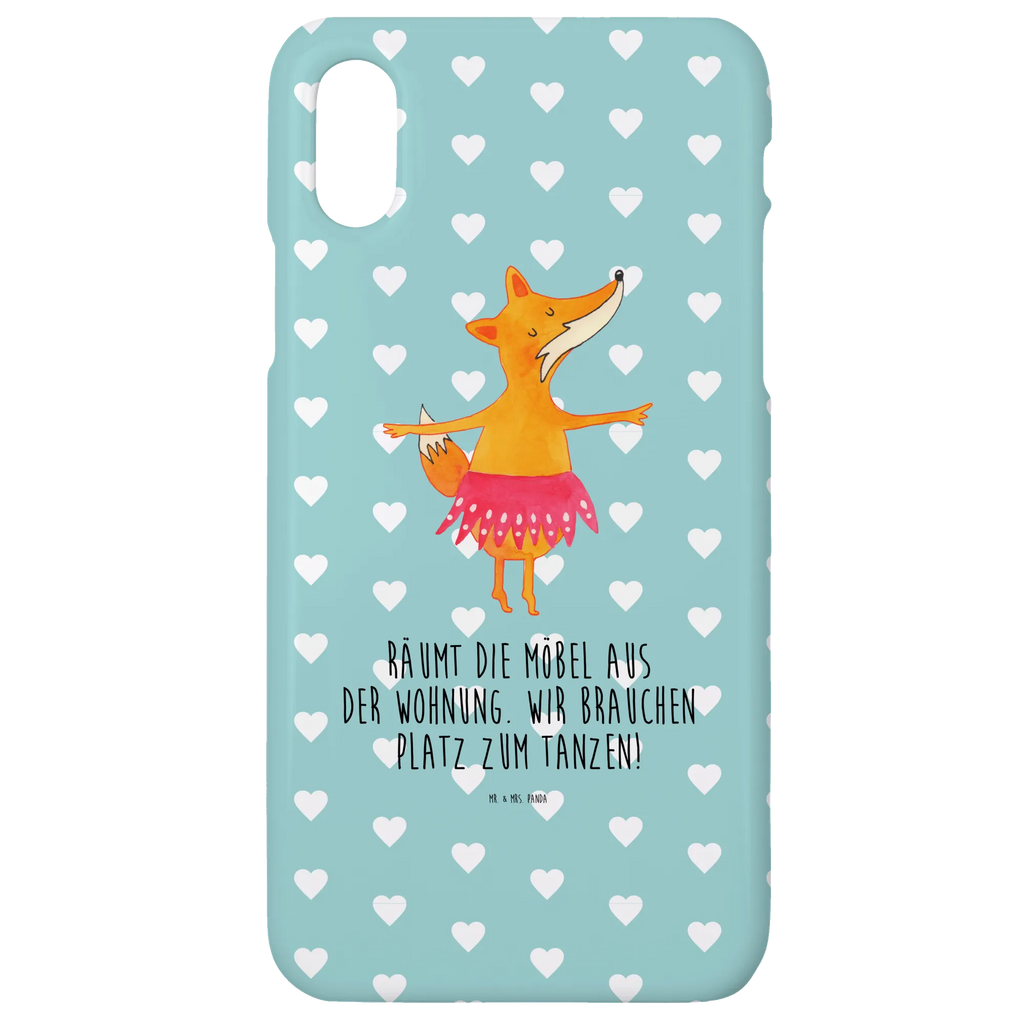 Handyhülle Fuchs Ballerina Handyhülle, Handycover, Cover, Handy, Hülle, Iphone 10, Iphone X, Fuchs, Fuchs Spruch, Füchse, Füchsin, Ballerina, Ballett, Tänzerin, Tanzen, Party, Einladung, Geburtstag