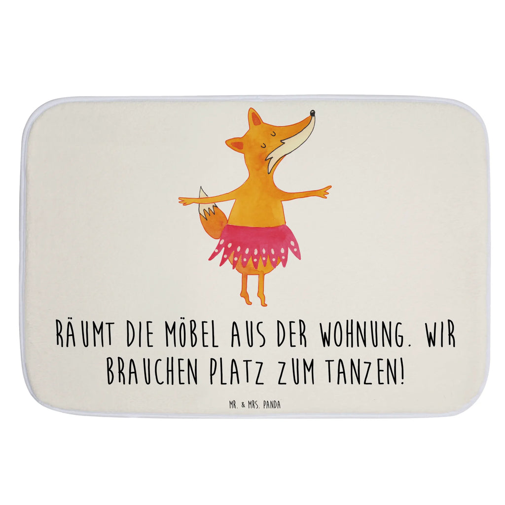 Badvorleger Fuchs Ballerina Badematte, Badteppich, Duschvorleger, Badezimmerteppich, Badezimmermatte, Badvorleger, Duschmatte, Duschteppich, Badteppiche, Badgarnitur, Badematten, Teppich Badezimmer, Badezimmermatten, Fuchs, Fuchs Spruch, Füchse, Füchsin, Ballerina, Ballett, Tänzerin, Tanzen, Party, Einladung, Geburtstag