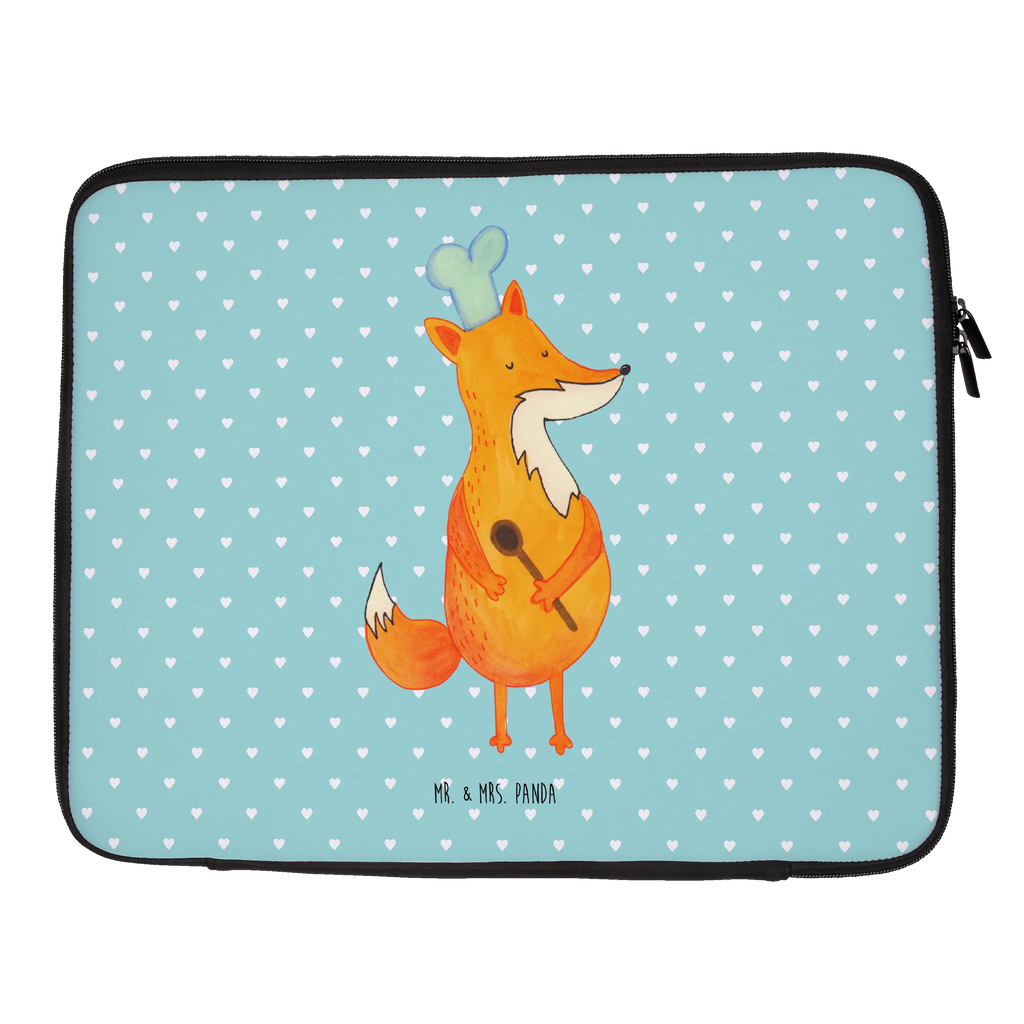 Notebook Tasche Fuchs Koch Notebook Tasche, Laptop, Computertasche, Tasche, Notebook-Tasche, Notebook-Reisehülle, Notebook Schutz, Fuchs, Füchse, Koch Geschenk, Küche Spruch, Küche Deko, Köche, Bäcker, Party Spruch, Spruch lustig, witzig