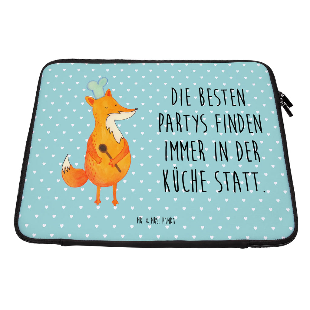 Notebook Tasche Fuchs Koch Notebook Tasche, Laptop, Computertasche, Tasche, Notebook-Tasche, Notebook-Reisehülle, Notebook Schutz, Fuchs, Füchse, Koch Geschenk, Küche Spruch, Küche Deko, Köche, Bäcker, Party Spruch, Spruch lustig, witzig