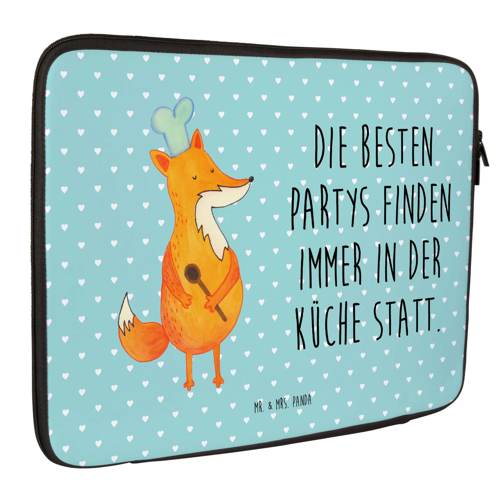 Notebook Tasche Fuchs Koch Notebook Tasche, Laptop, Computertasche, Tasche, Notebook-Tasche, Notebook-Reisehülle, Notebook Schutz, Fuchs, Füchse, Koch Geschenk, Küche Spruch, Küche Deko, Köche, Bäcker, Party Spruch, Spruch lustig, witzig