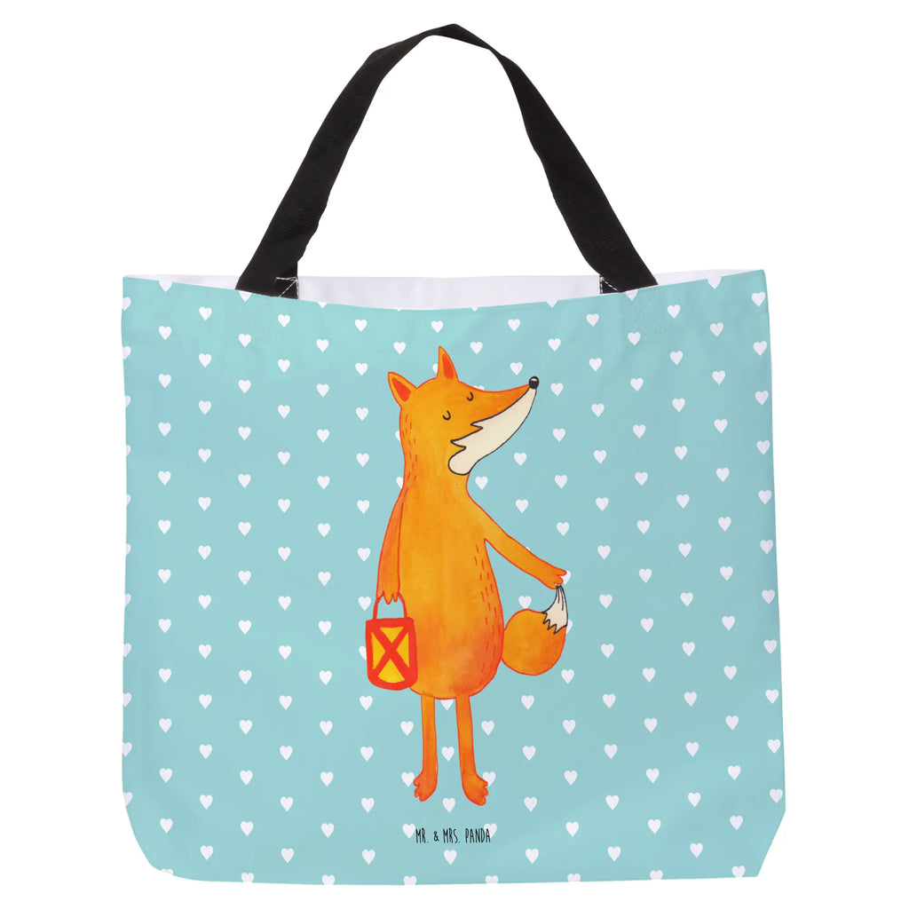 Shopper Fuchs Laterne Beutel, Einkaufstasche, Tasche, Strandtasche, Einkaufsbeutel, Shopper, Schultasche, Freizeittasche, Tragebeutel, Schulbeutel, Alltagstasche, Fuchs, Füchse, Spruch trösten, Liebeskummer Spruch, Laterne, Sankt Martin, Laternenumzug, Aufmuntern, Cäsar Otto Hugo Flaischlen