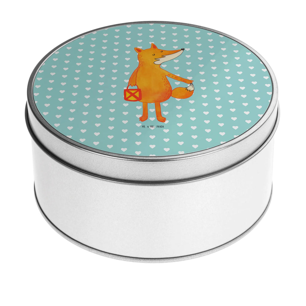 Blechdose rund Fuchs Laterne Metalldose, Keksdose, Dose, Vorratsdose, Geschenkbox, Lunchbox, Aufbewahrungsbox, Vorratsdosen, Metallkiste, Metallbox, Metallboxen, Aufbewahrungskiste, Geschenkkiste, Blechdosen mit Deckel, Metallkiste mit Deckel, Vorratsdosen mit Deckel, Metall Dose, Fuchs, Füchse, Spruch trösten, Liebeskummer Spruch, Laterne, Sankt Martin, Laternenumzug, Aufmuntern, Cäsar Otto Hugo Flaischlen