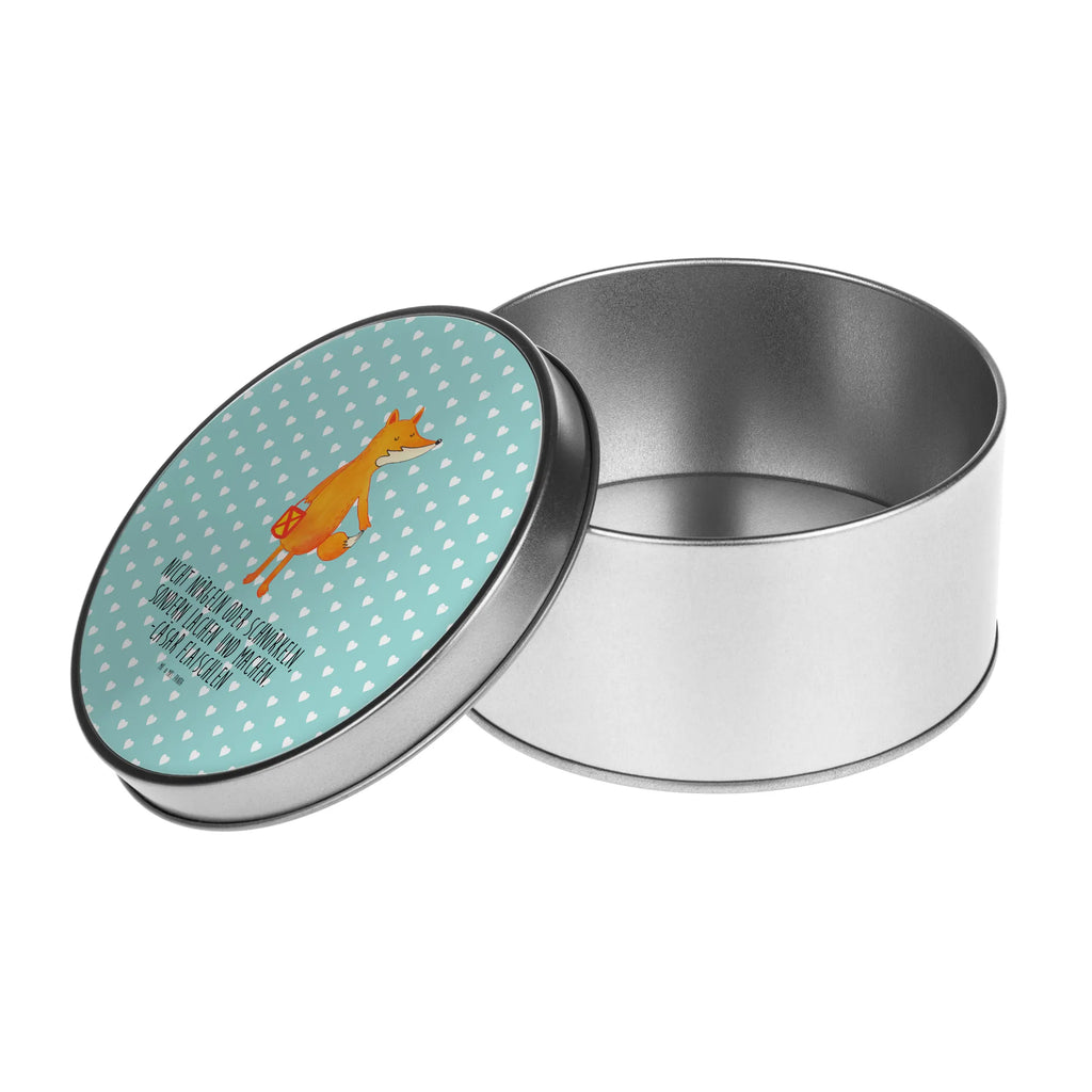 Blechdose rund Fuchs Laterne Metalldose, Keksdose, Dose, Vorratsdose, Geschenkbox, Lunchbox, Aufbewahrungsbox, Vorratsdosen, Metallkiste, Metallbox, Metallboxen, Aufbewahrungskiste, Geschenkkiste, Blechdosen mit Deckel, Metallkiste mit Deckel, Vorratsdosen mit Deckel, Metall Dose, Fuchs, Füchse, Spruch trösten, Liebeskummer Spruch, Laterne, Sankt Martin, Laternenumzug, Aufmuntern, Cäsar Otto Hugo Flaischlen