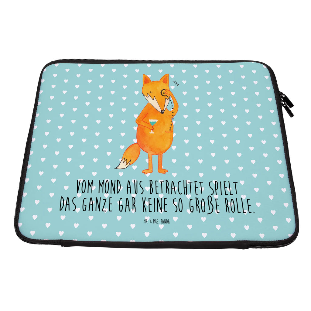 Notebook Tasche Fuchs Lord Notebook Tasche, Laptop, Computertasche, Tasche, Notebook-Tasche, Notebook-Reisehülle, Notebook Schutz, Fuchs, Füchse, tröstende Worte, Spruch lustig, Liebeskummer Geschenk, Motivation Spruch, Problemlösung