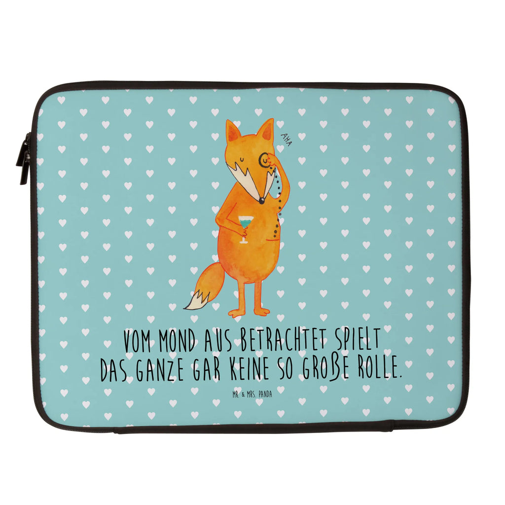 Notebook Tasche Fuchs Lord Notebook Tasche, Laptop, Computertasche, Tasche, Notebook-Tasche, Notebook-Reisehülle, Notebook Schutz, Fuchs, Füchse, tröstende Worte, Spruch lustig, Liebeskummer Geschenk, Motivation Spruch, Problemlösung