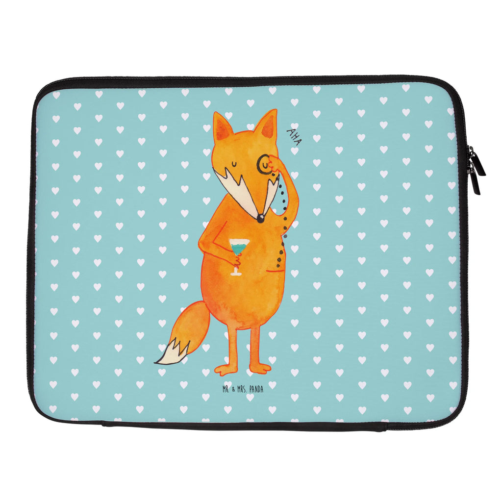 Notebook Tasche Fuchs Lord Notebook Tasche, Laptop, Computertasche, Tasche, Notebook-Tasche, Notebook-Reisehülle, Notebook Schutz, Fuchs, Füchse, tröstende Worte, Spruch lustig, Liebeskummer Geschenk, Motivation Spruch, Problemlösung