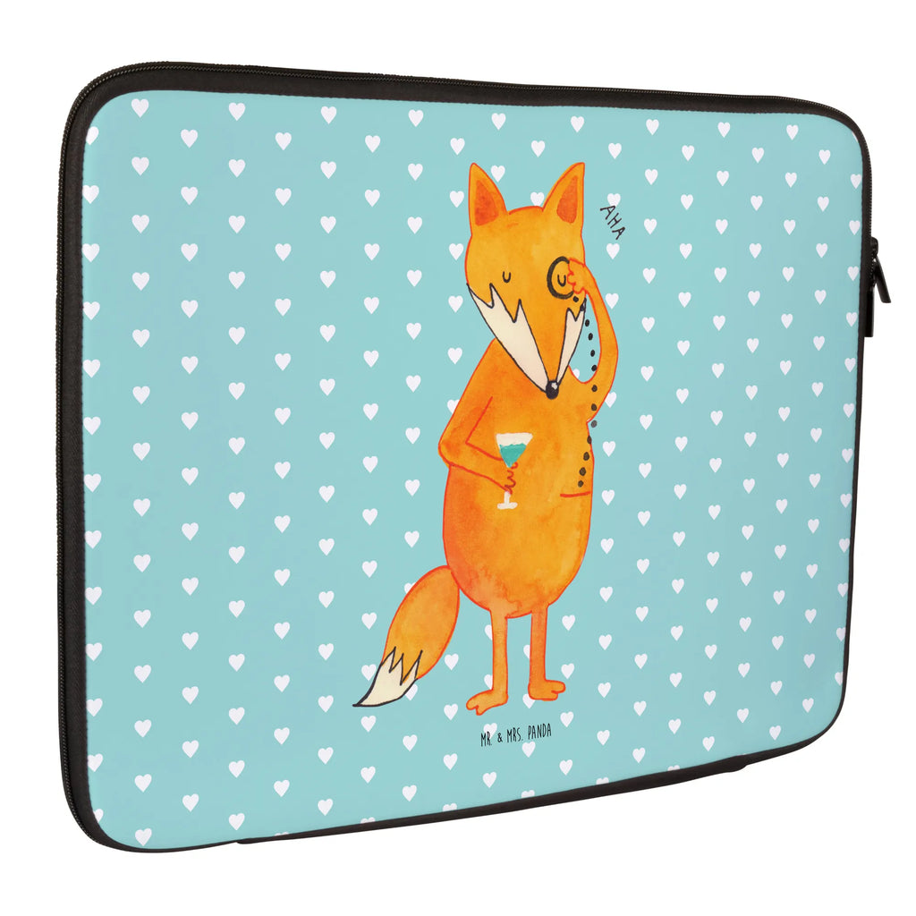 Notebook Tasche Fuchs Lord Notebook Tasche, Laptop, Computertasche, Tasche, Notebook-Tasche, Notebook-Reisehülle, Notebook Schutz, Fuchs, Füchse, tröstende Worte, Spruch lustig, Liebeskummer Geschenk, Motivation Spruch, Problemlösung