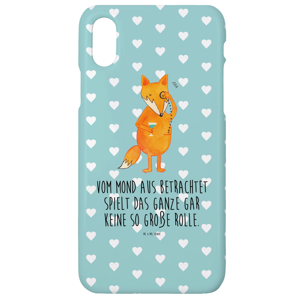 Handyhülle Fuchs Lord Handyhülle, Handycover, Cover, Handy, Hülle, Iphone 10, Iphone X, Fuchs, Füchse, tröstende Worte, Spruch lustig, Liebeskummer Geschenk, Motivation Spruch, Problemlösung