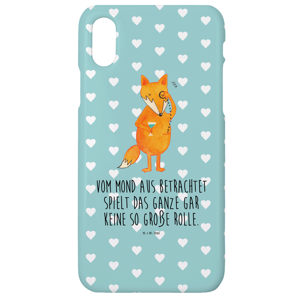 Handyhülle Fuchs Lord Handyhülle, Handycover, Cover, Handy, Hülle, Iphone 10, Iphone X, Fuchs, Füchse, tröstende Worte, Spruch lustig, Liebeskummer Geschenk, Motivation Spruch, Problemlösung