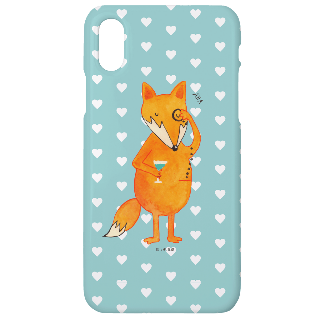 Handyhülle Fuchs Lord Handyhülle, Handycover, Cover, Handy, Hülle, Iphone 10, Iphone X, Fuchs, Füchse, tröstende Worte, Spruch lustig, Liebeskummer Geschenk, Motivation Spruch, Problemlösung