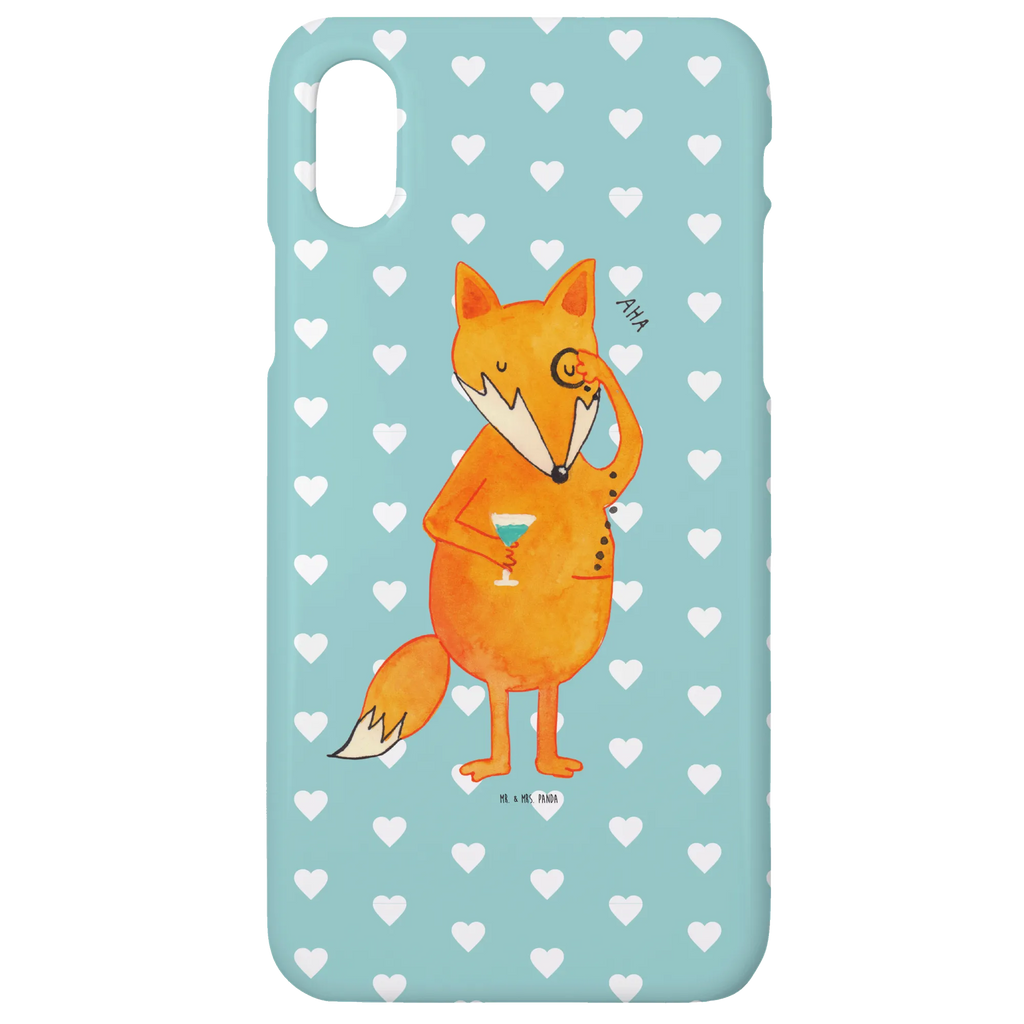 Handyhülle Fuchs Lord Handyhülle, Handycover, Cover, Handy, Hülle, Iphone 10, Iphone X, Fuchs, Füchse, tröstende Worte, Spruch lustig, Liebeskummer Geschenk, Motivation Spruch, Problemlösung