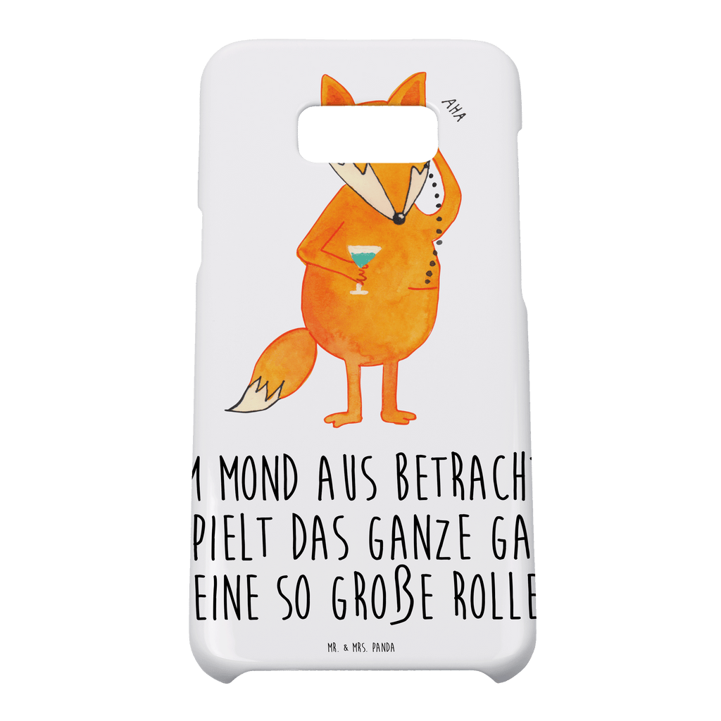 Handyhülle Fuchs Lord Handyhülle, Handycover, Cover, Handy, Hülle, Iphone 10, Iphone X, Fuchs, Füchse, tröstende Worte, Spruch lustig, Liebeskummer Geschenk, Motivation Spruch, Problemlösung