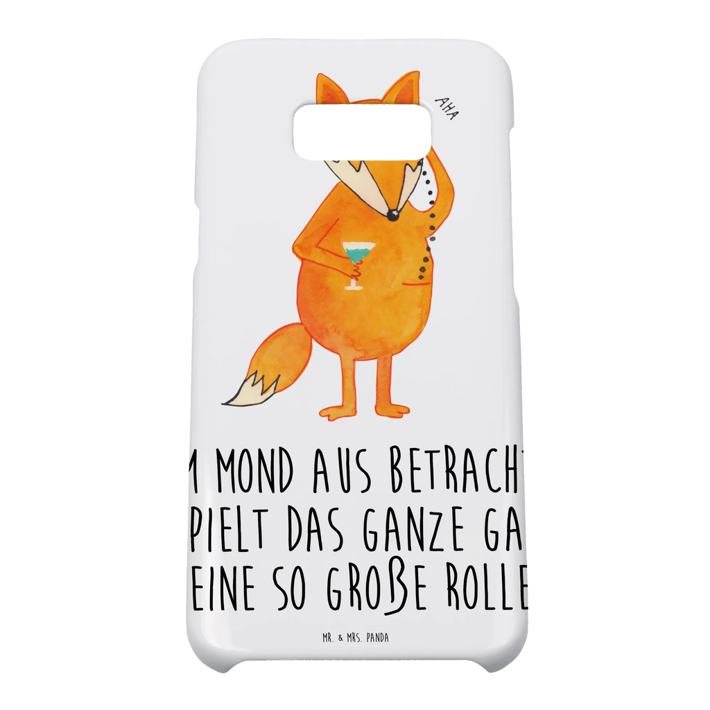 Handyhülle Fuchs Lord Handyhülle, Handycover, Cover, Handy, Hülle, Iphone 10, Iphone X, Fuchs, Füchse, tröstende Worte, Spruch lustig, Liebeskummer Geschenk, Motivation Spruch, Problemlösung