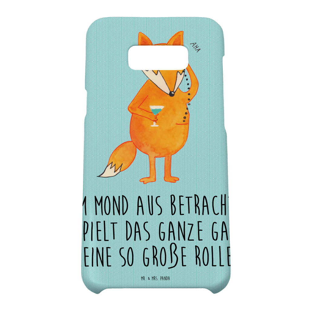 Handyhülle Fuchs Lord Handyhülle, Handycover, Cover, Handy, Hülle, Iphone 10, Iphone X, Fuchs, Füchse, tröstende Worte, Spruch lustig, Liebeskummer Geschenk, Motivation Spruch, Problemlösung