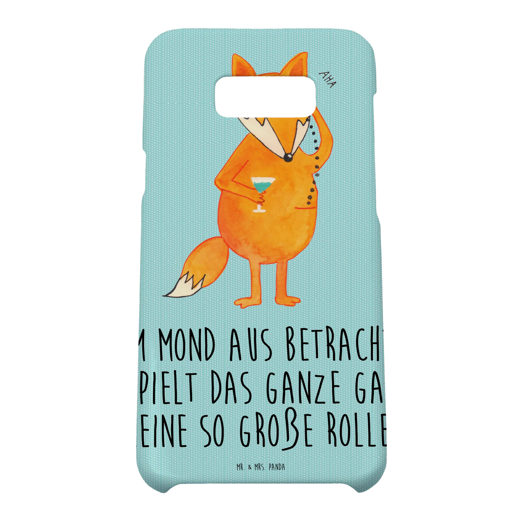 Handyhülle Fuchs Lord Handyhülle, Handycover, Cover, Handy, Hülle, Iphone 10, Iphone X, Fuchs, Füchse, tröstende Worte, Spruch lustig, Liebeskummer Geschenk, Motivation Spruch, Problemlösung