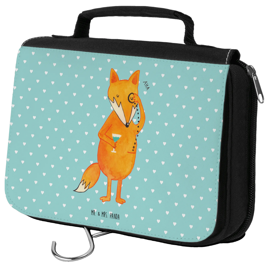 Kulturbeutel Fuchs Lord Kulturbeutel, Zum Aufhängen, Waschtasche, Kosmetiktasche, Damen, Herren, Aufbewahrungstasche, Schminktasche, Kosmetikbeutel, Organizer, Kulturtasche, Schminkutensil, Fuchs, Füchse, tröstende Worte, Spruch lustig, Liebeskummer Geschenk, Motivation Spruch, Problemlösung